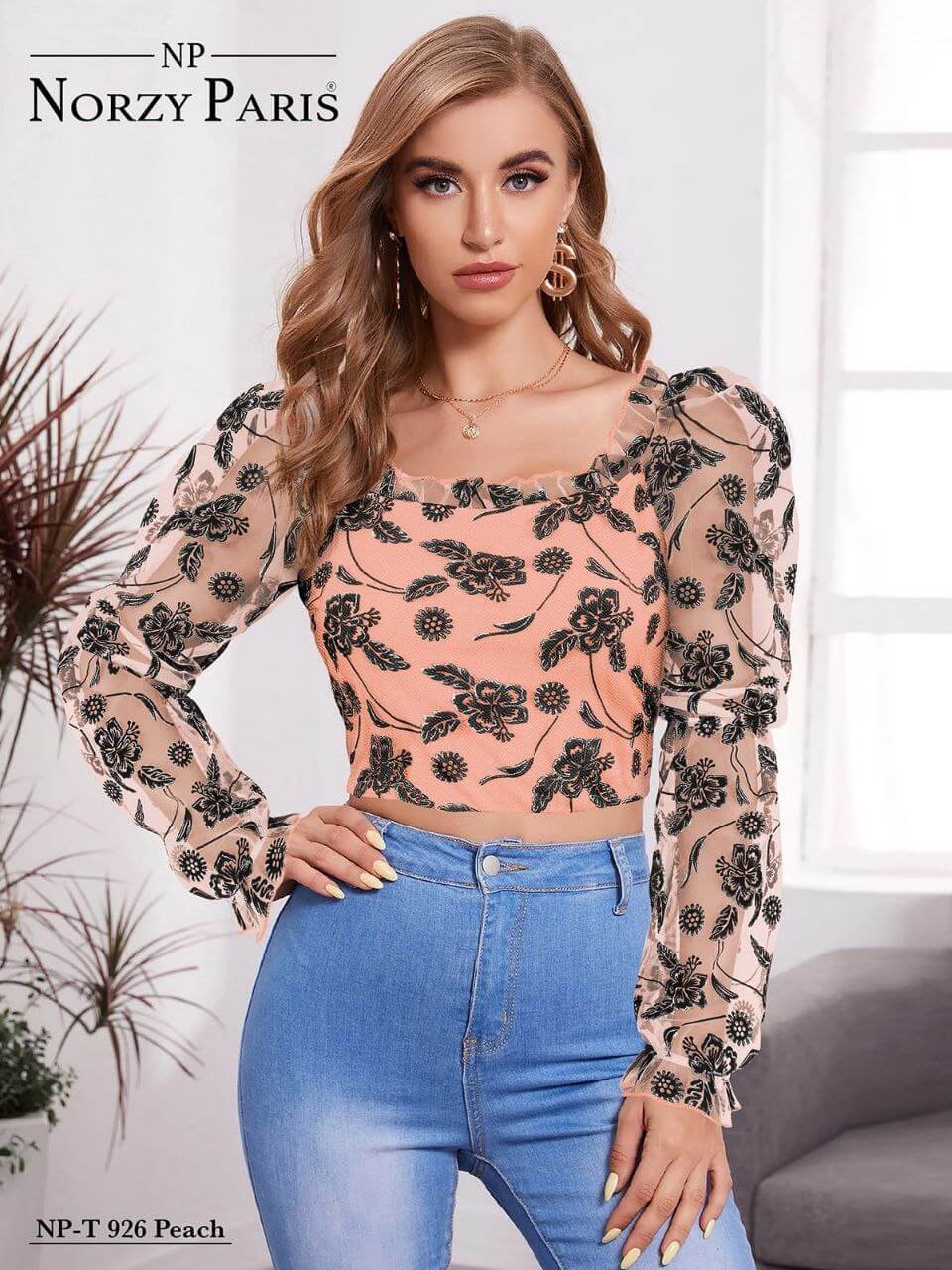 Designer Trendy Crop Tops for women
