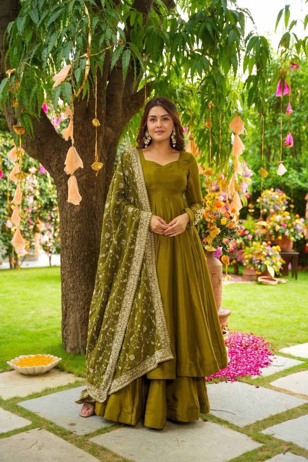 Beautiful Gown suit for women