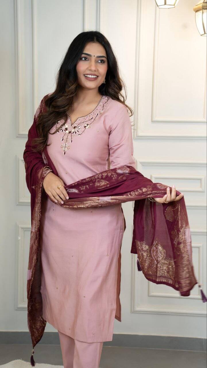 Rose Kurti set for women