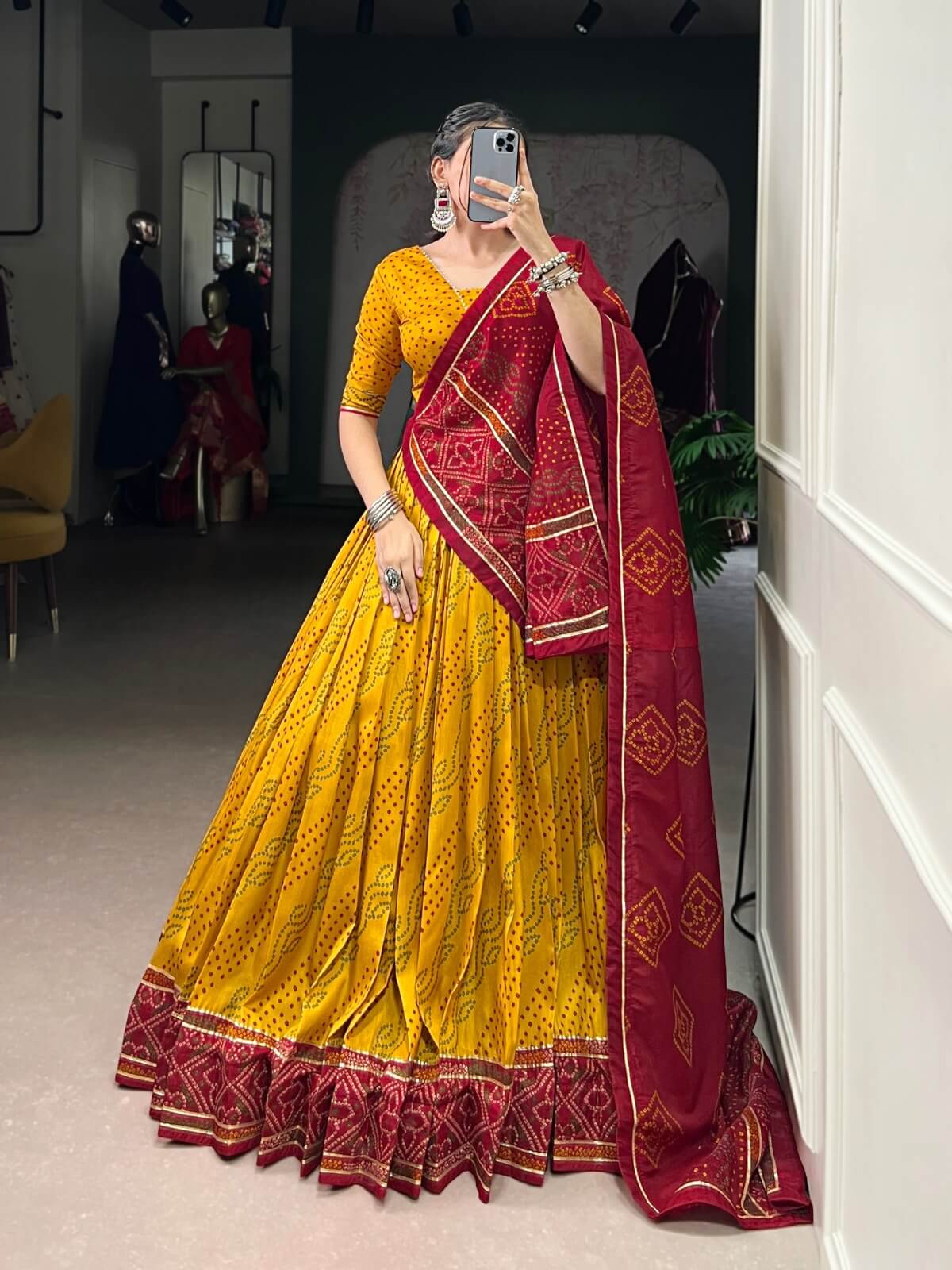 Lehenga for women 4 colors