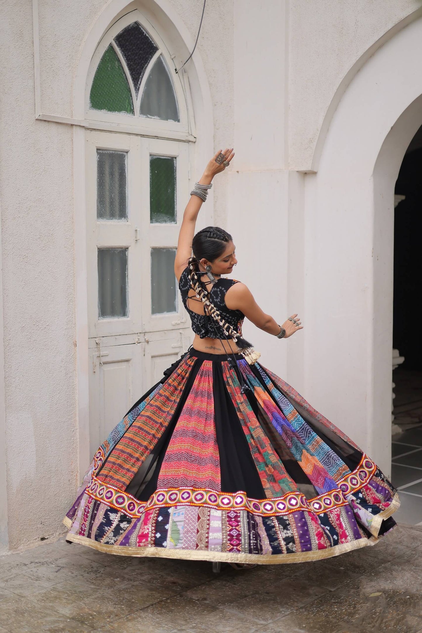 Georgette Lehenga For Women