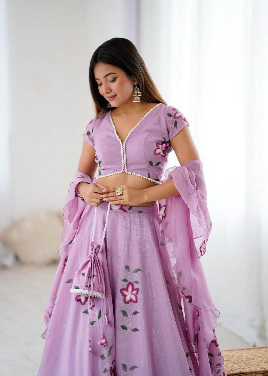 Cute Lehenga set for women