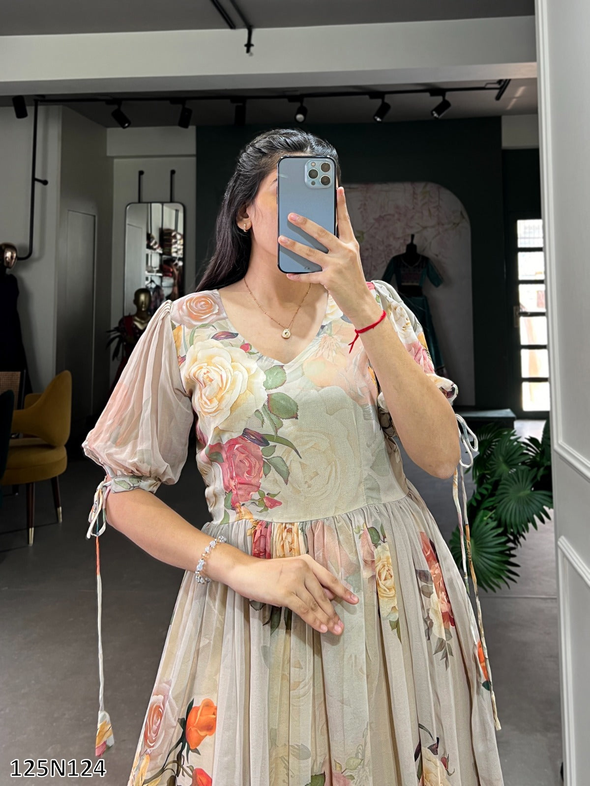 Gown frock for women 5 colors