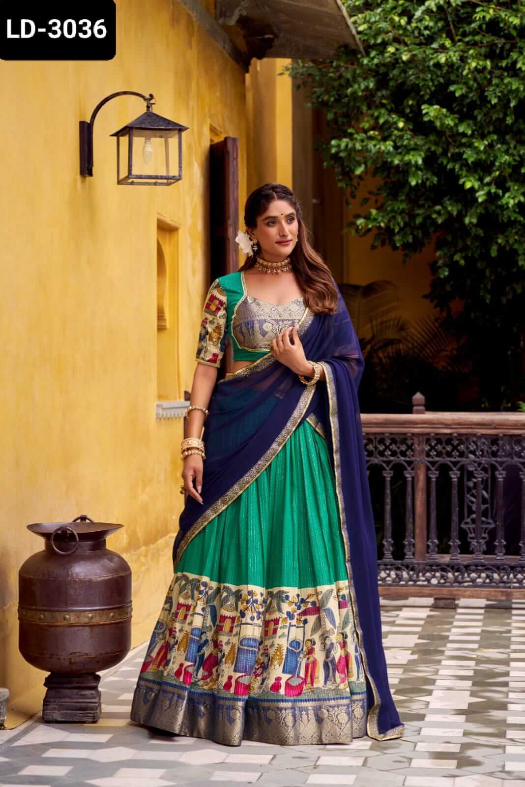Lehenga Choli For Women 3 Colour