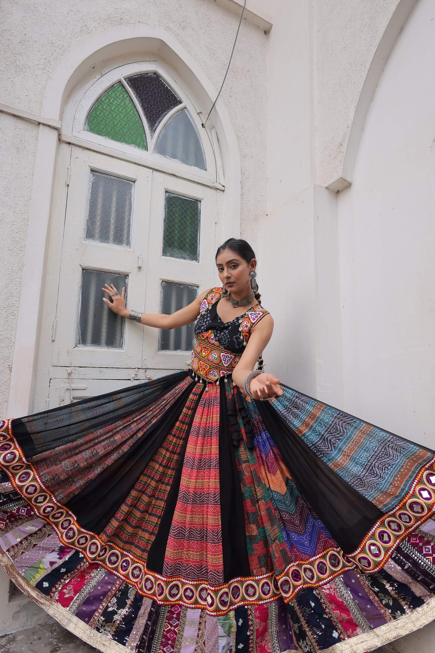 Georgette Lehenga For Women