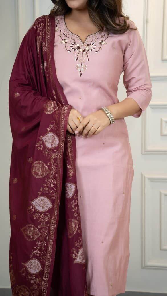 Rose Kurti set for women