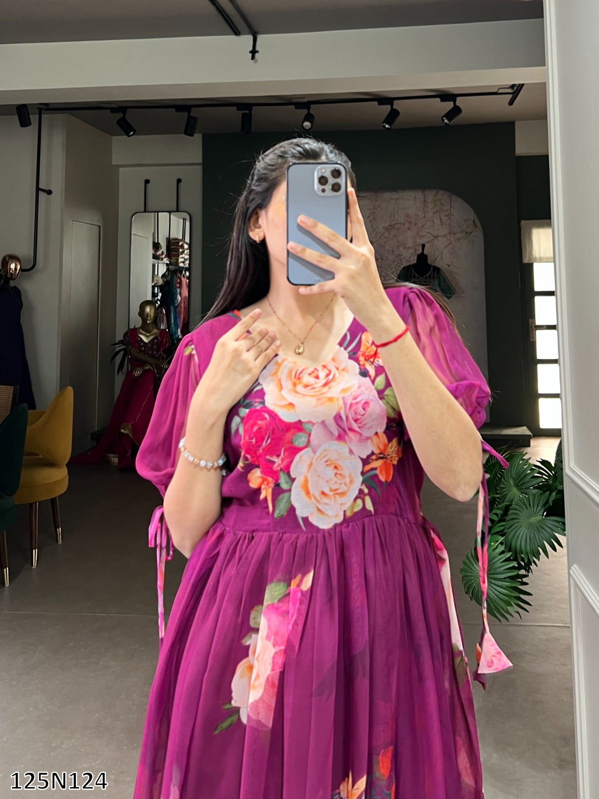 Gown frock for women 5 colors