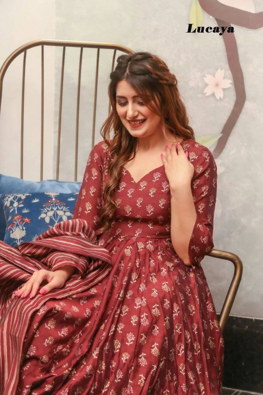 CHOCOLATE KURTI SET FOR WOMEN | 50%OFF | AJINKYA SHOP