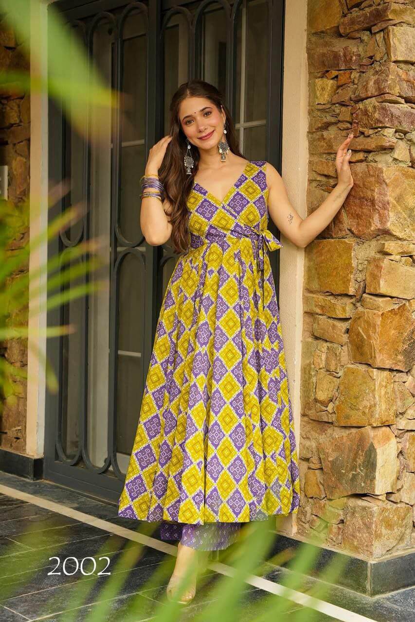 Kurti with Bottom 4 colors