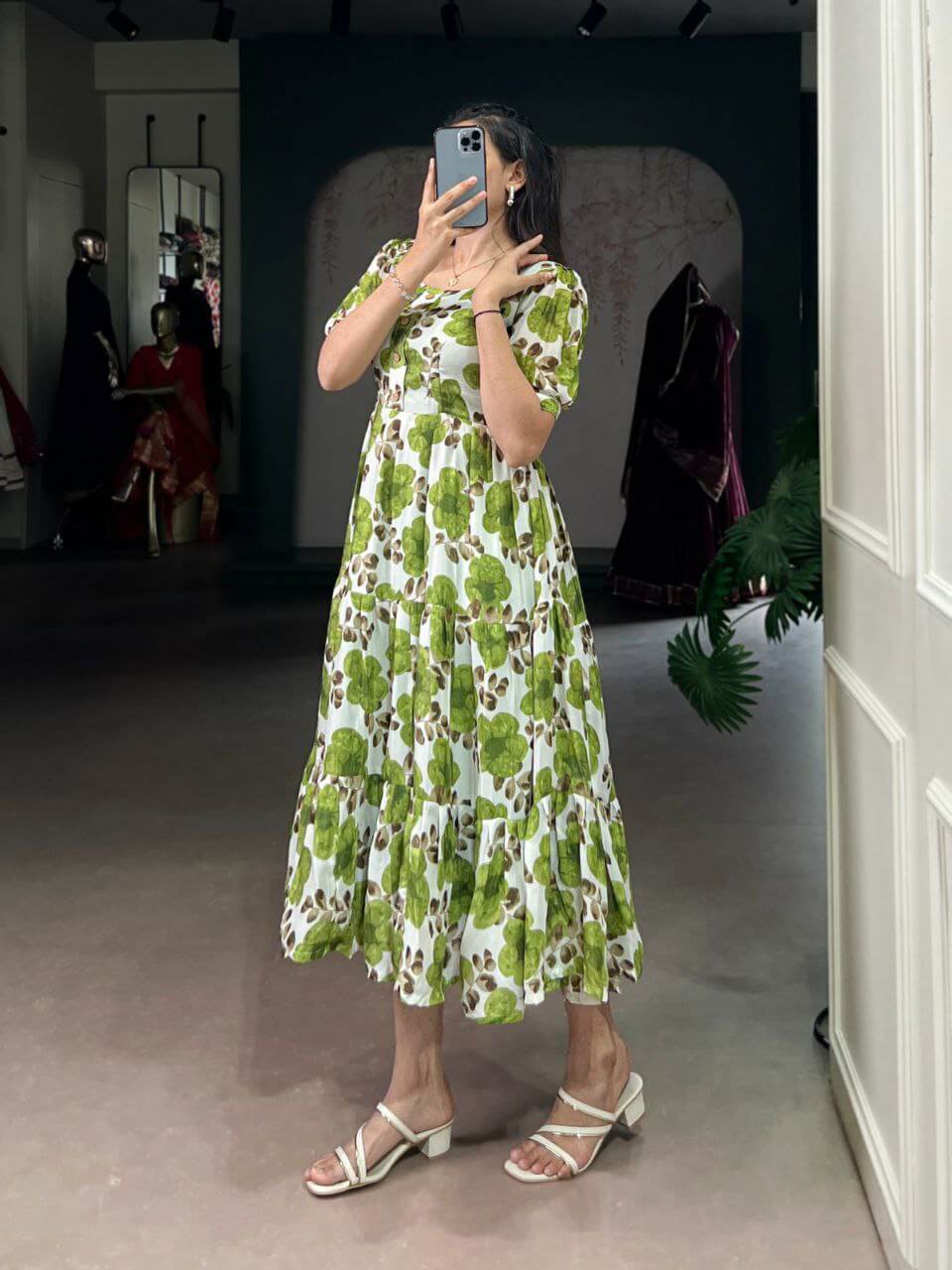 Frock gown for women 4 colors