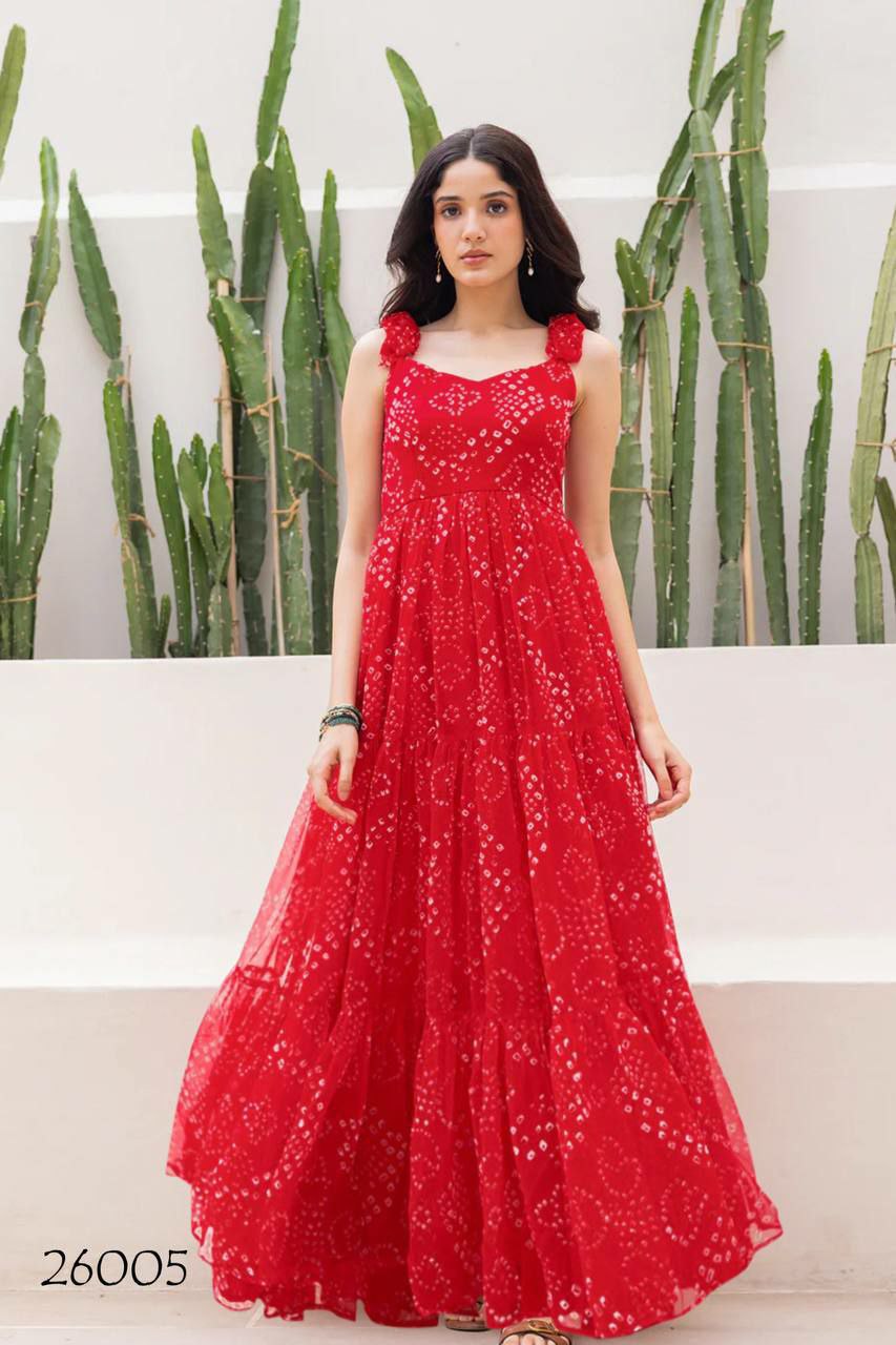 Women Floral Print Empire Dress