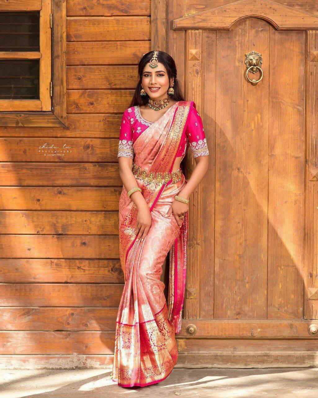 Silk saree for women