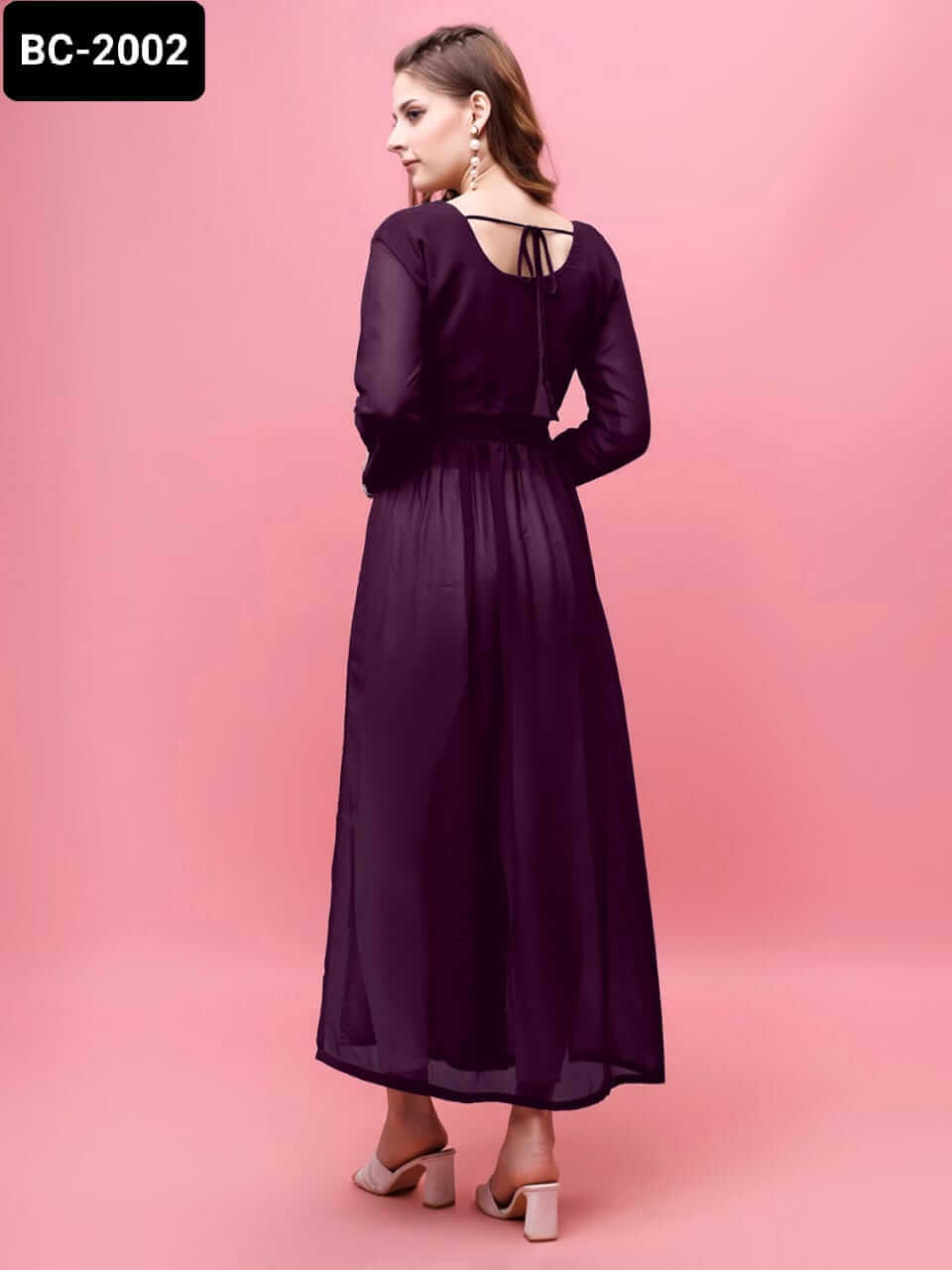 Kurti long top for women 3 colors