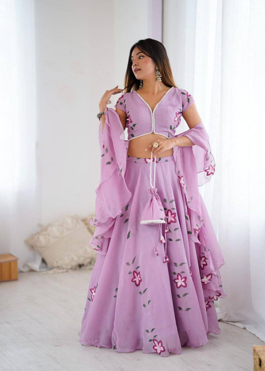 Cute Lehenga set for women