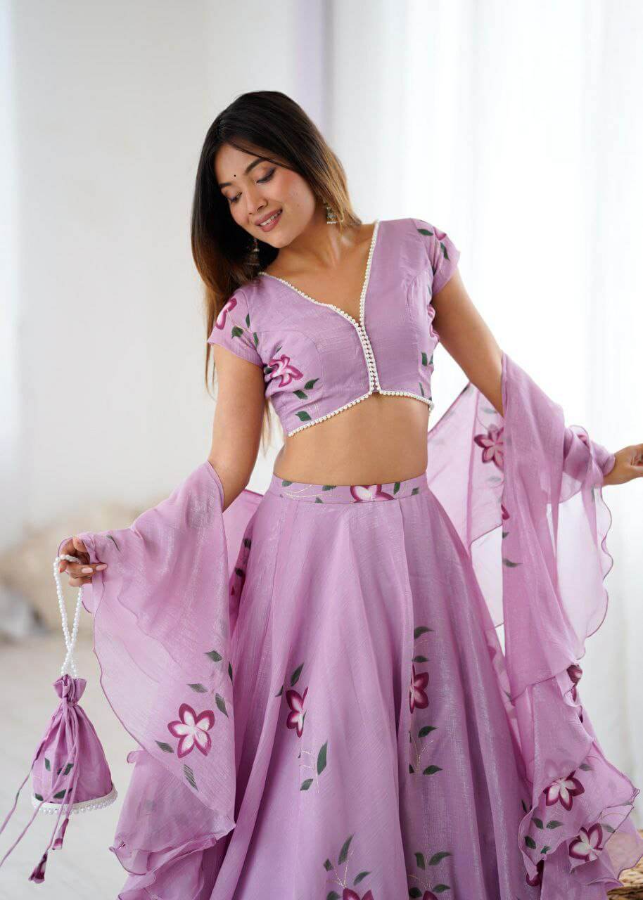 Cute Lehenga set for women