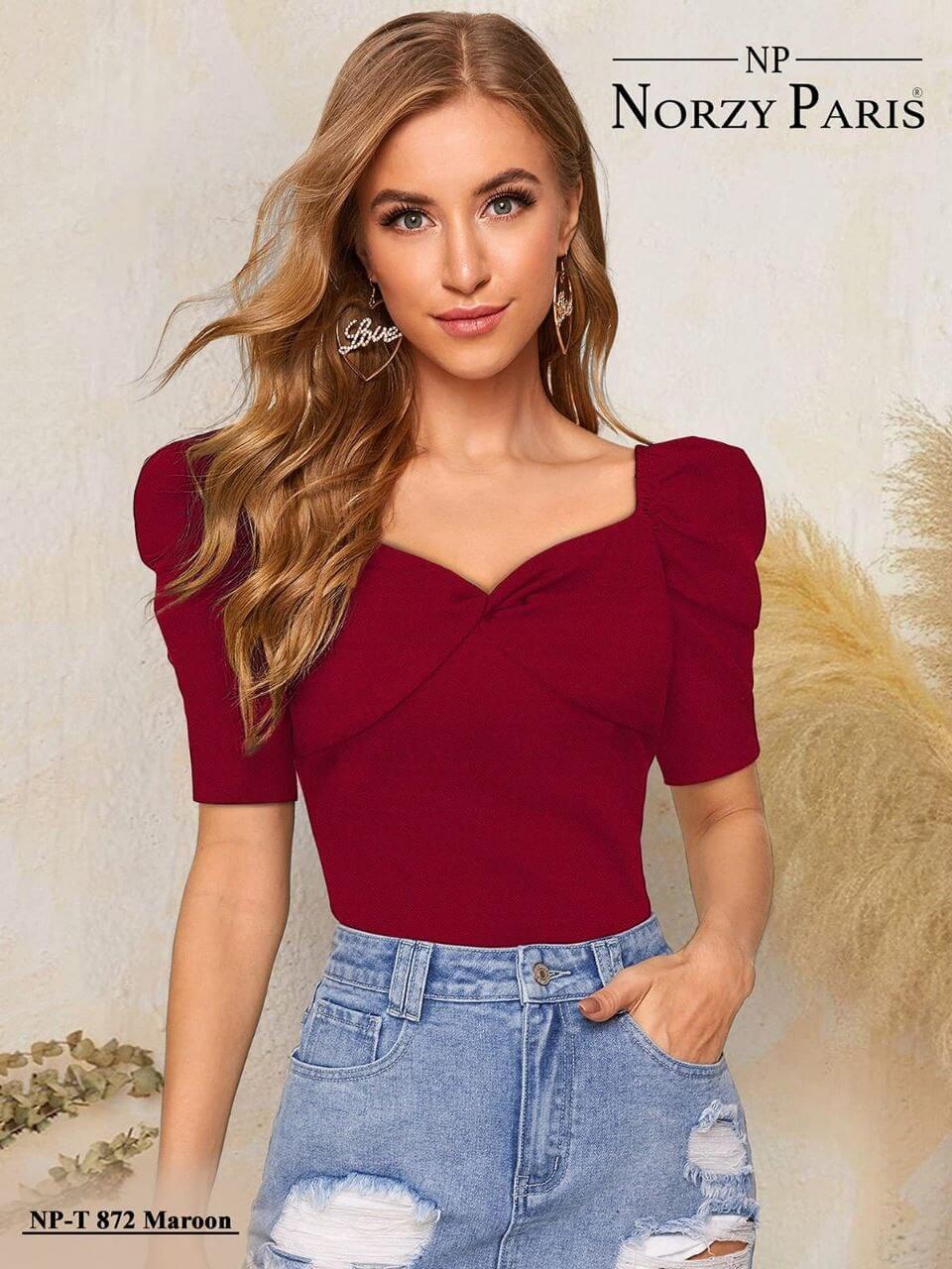Trendy latest Stylish New Tops for Girl's and Women