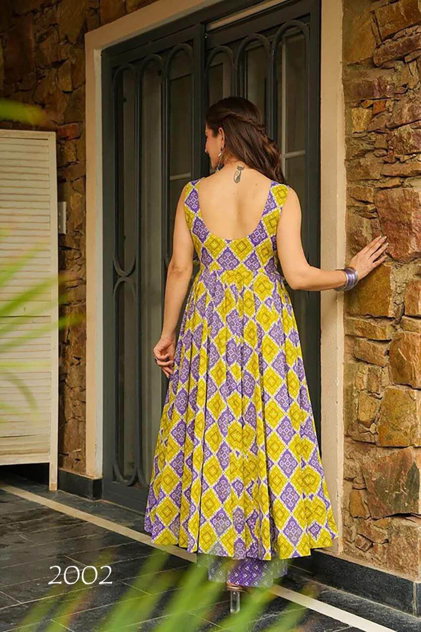 Kurti with Bottom 4 colors