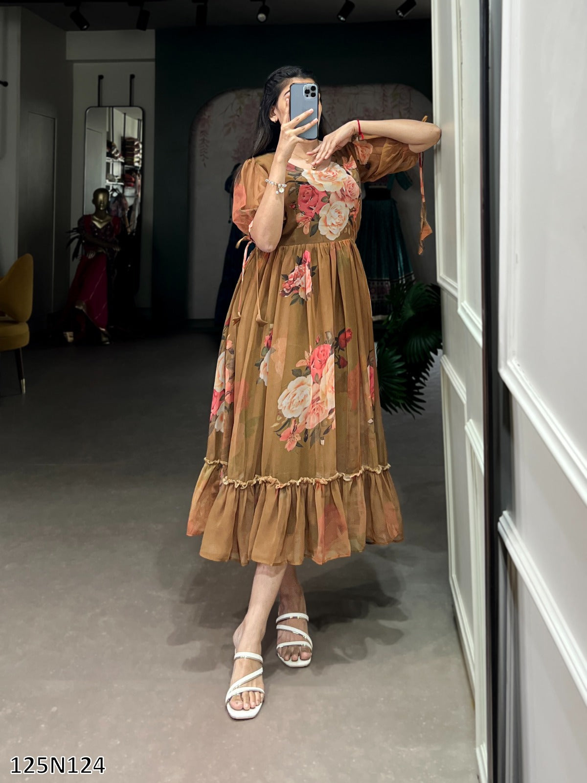 Gown frock for women 5 colors