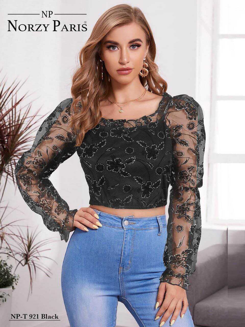 Designer Trendy Crop Tops for women