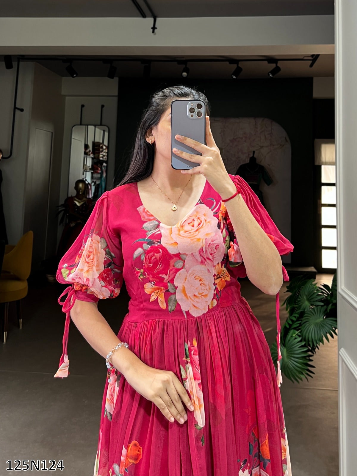 Gown frock for women 5 colors