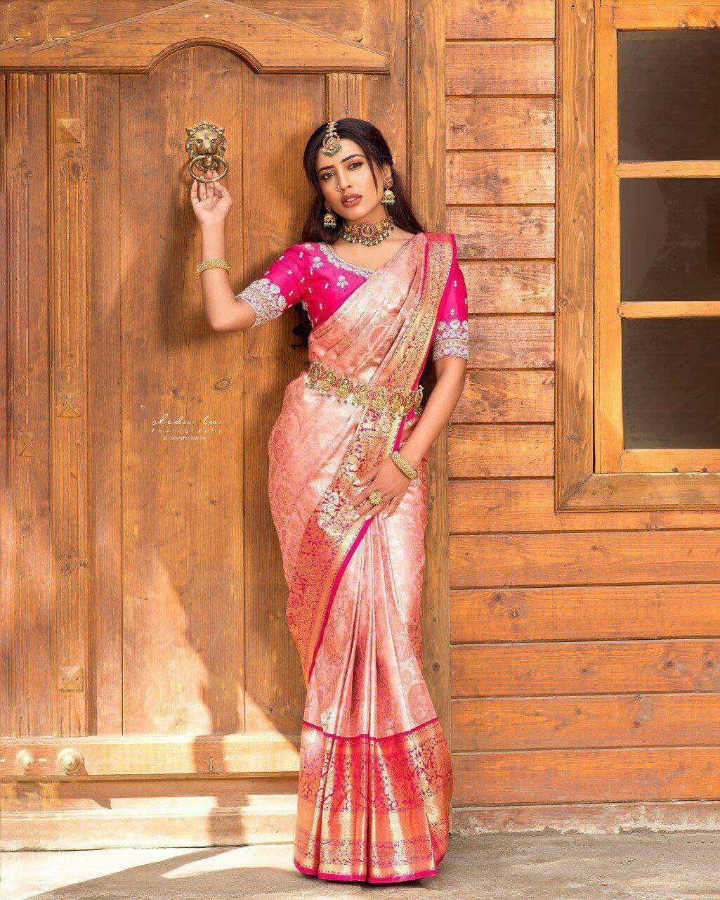 Silk saree for women