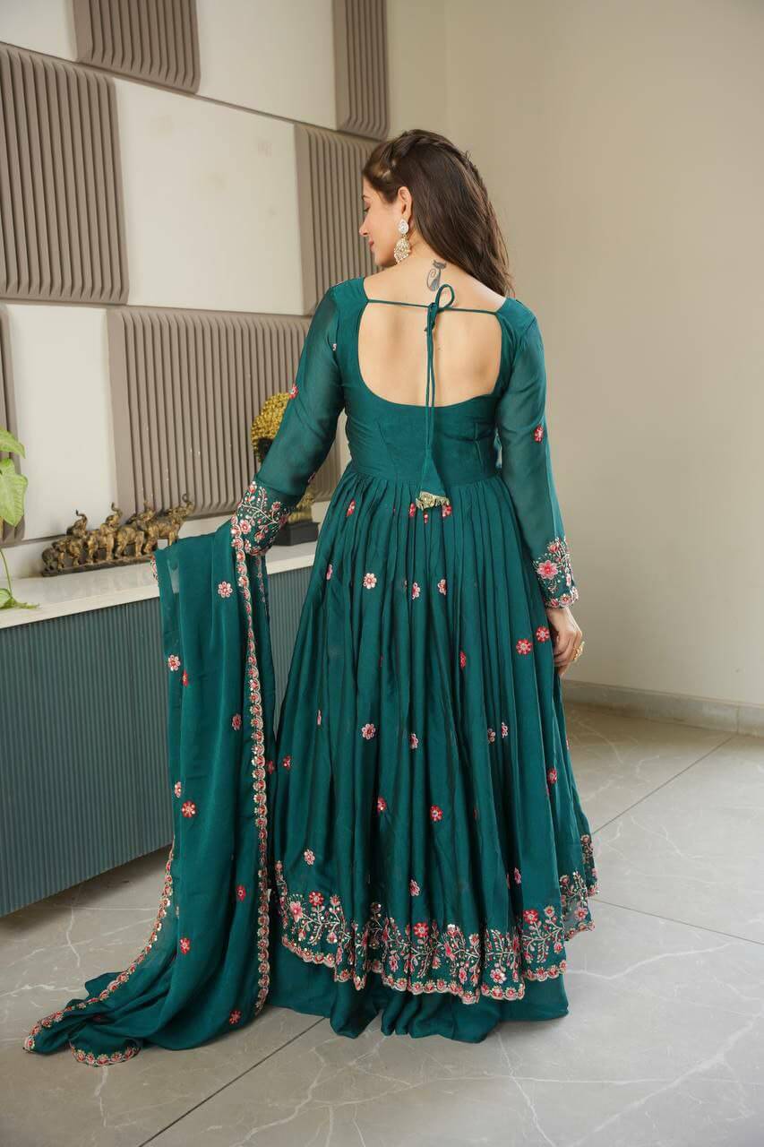 Sharara gown set for women