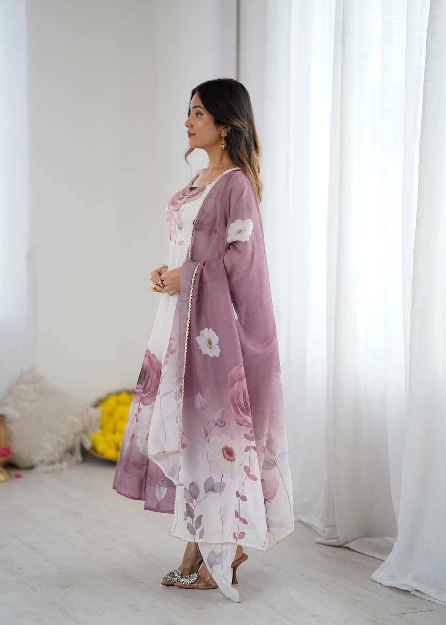 Beautiful Anarkali Suit for women