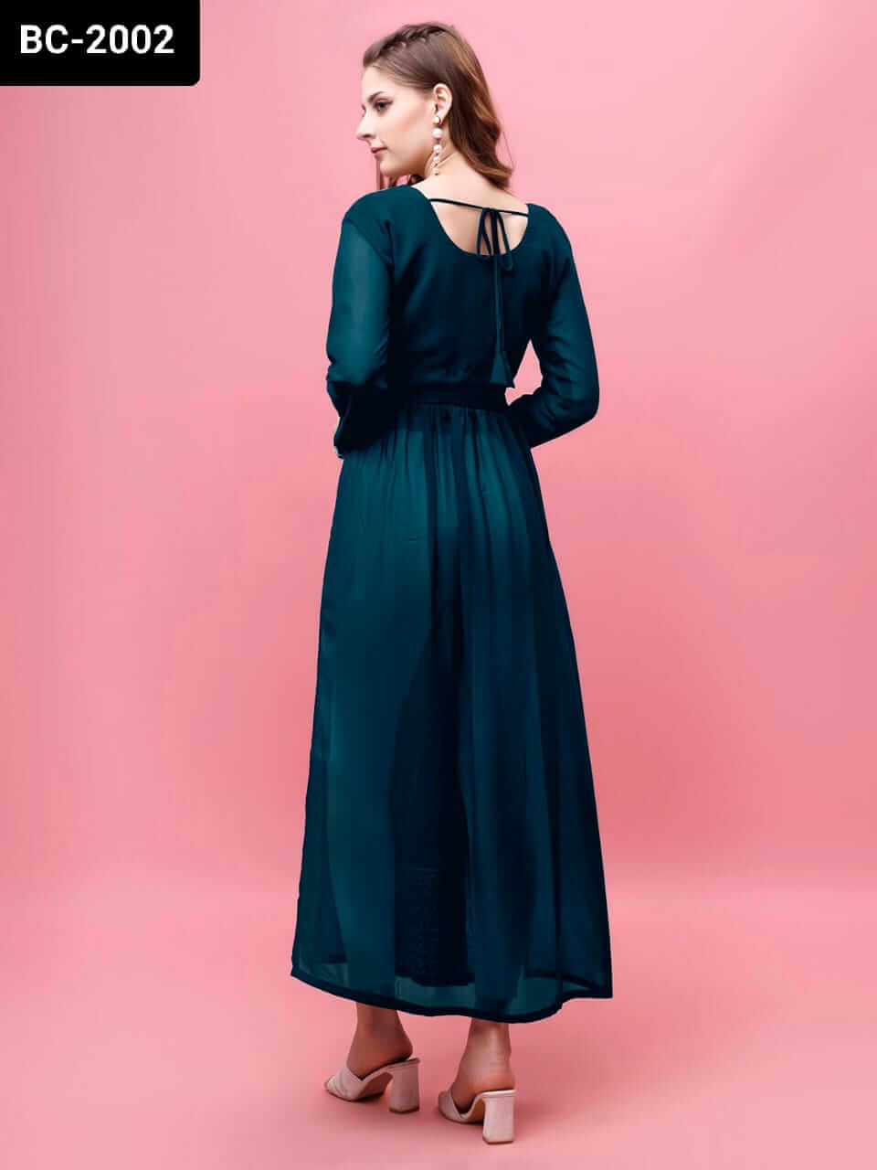 Kurti long top for women 3 colors
