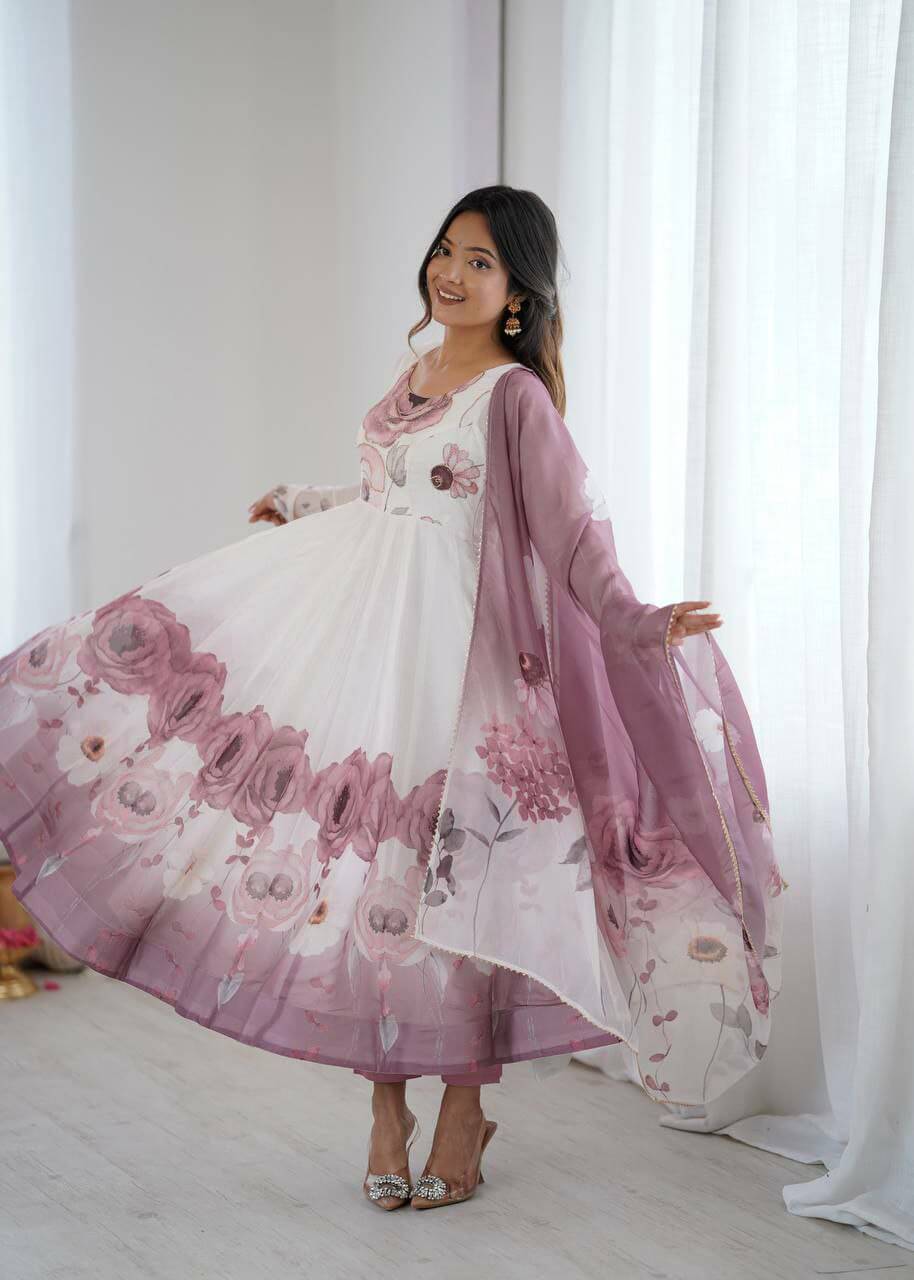 Beautiful Anarkali Suit for women