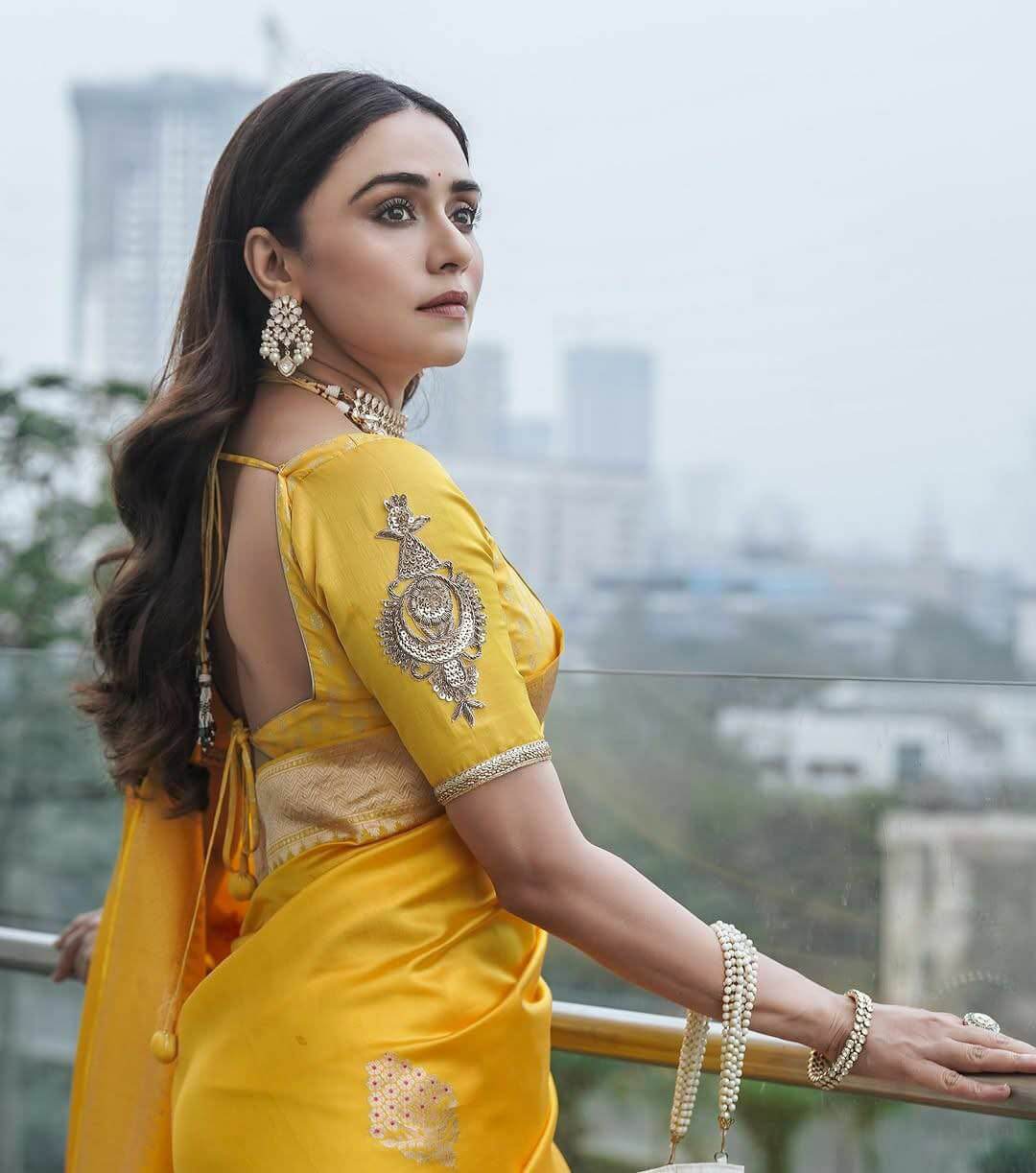 Soft Lichi Silk saree for women