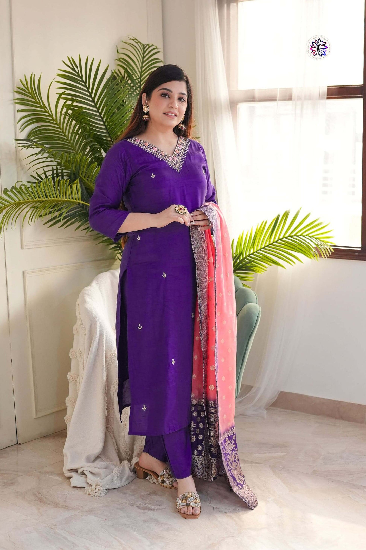 violate kurti set for women