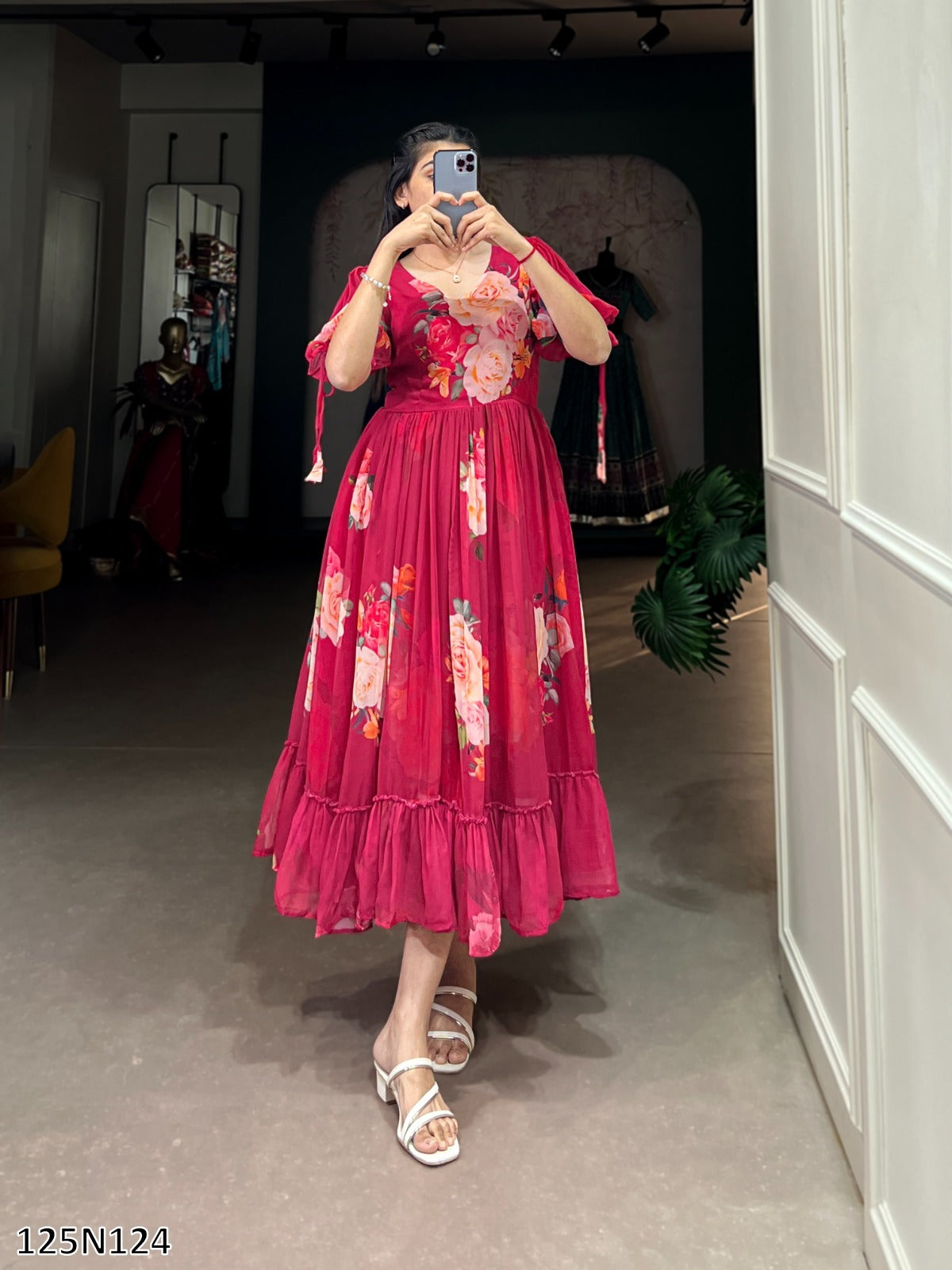 Gown frock for women 5 colors