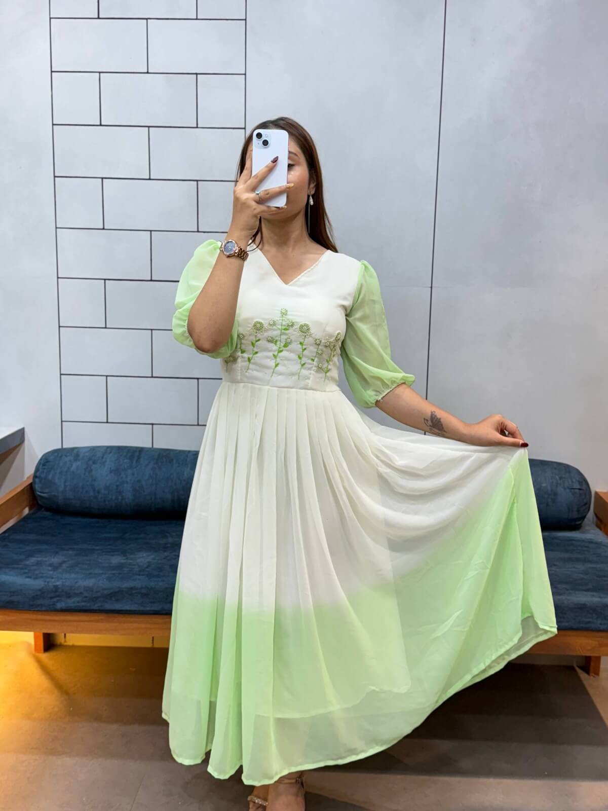 Gown for women 4 colors