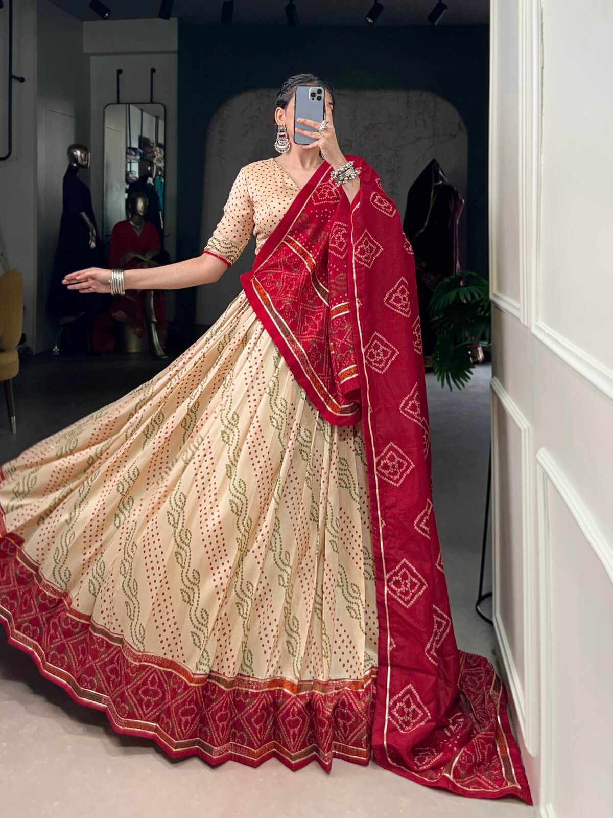 Lehenga for women 4 colors