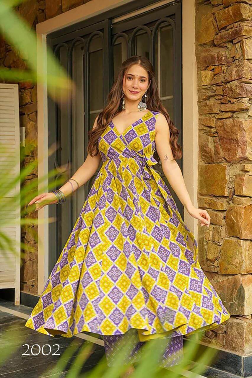 Kurti with Bottom 4 colors