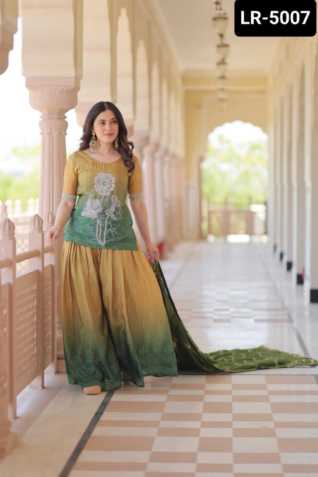 Top Sharara Kurti For Women 2 Colours