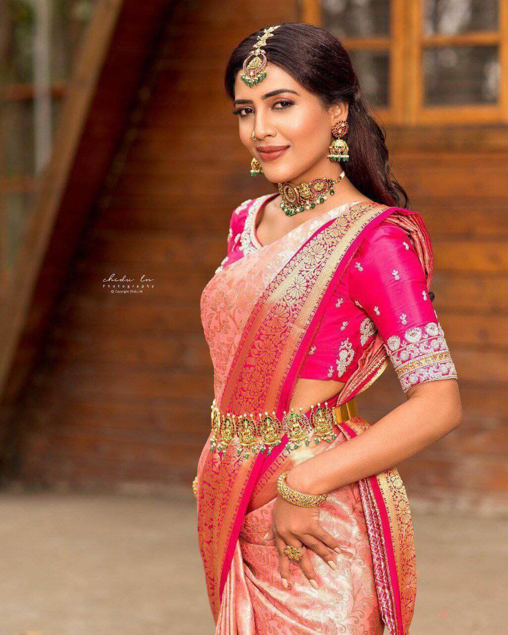 Silk saree for women