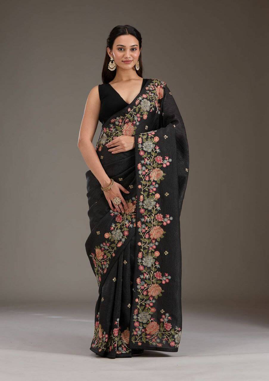 Saree for women 3 different colors