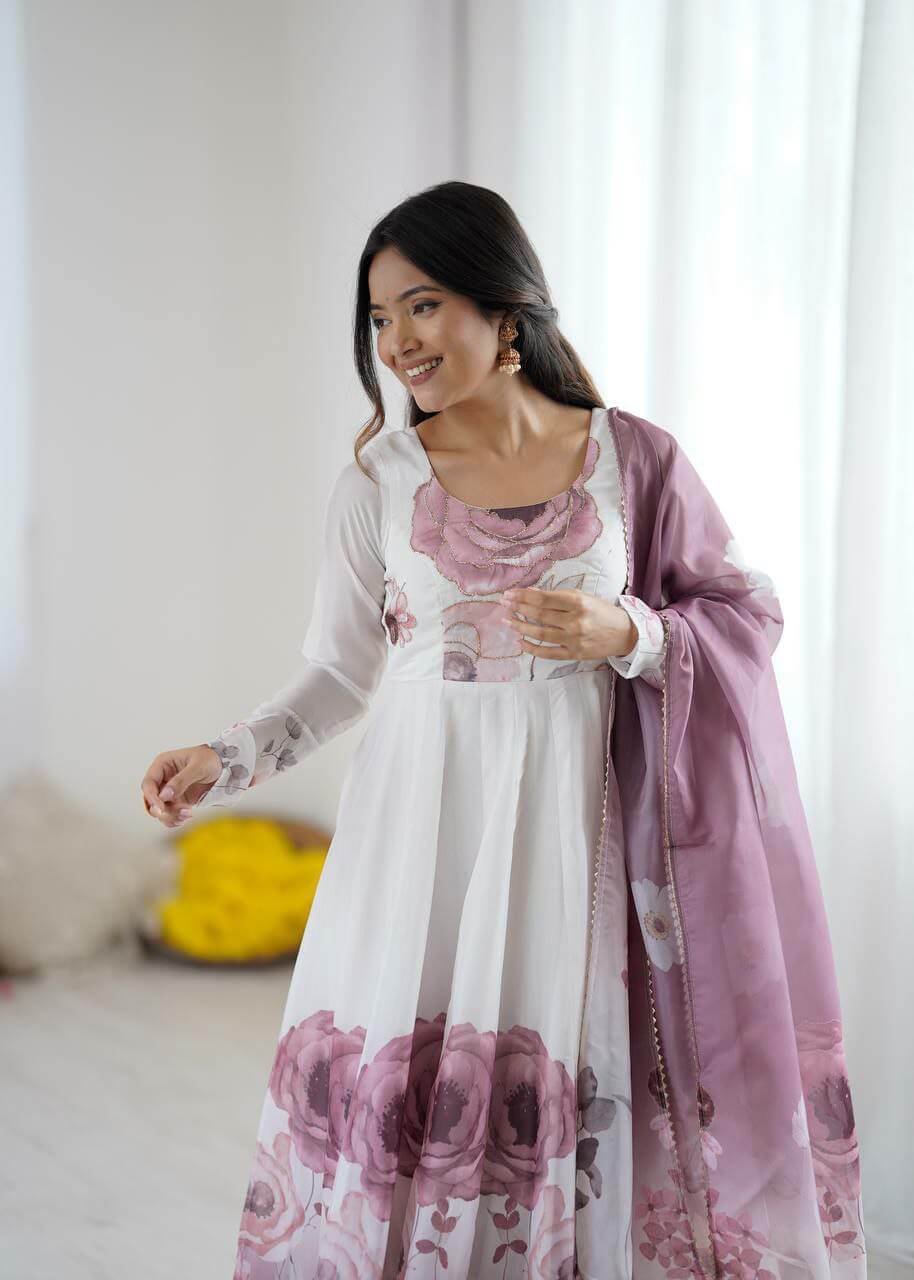 Beautiful Anarkali Suit for women