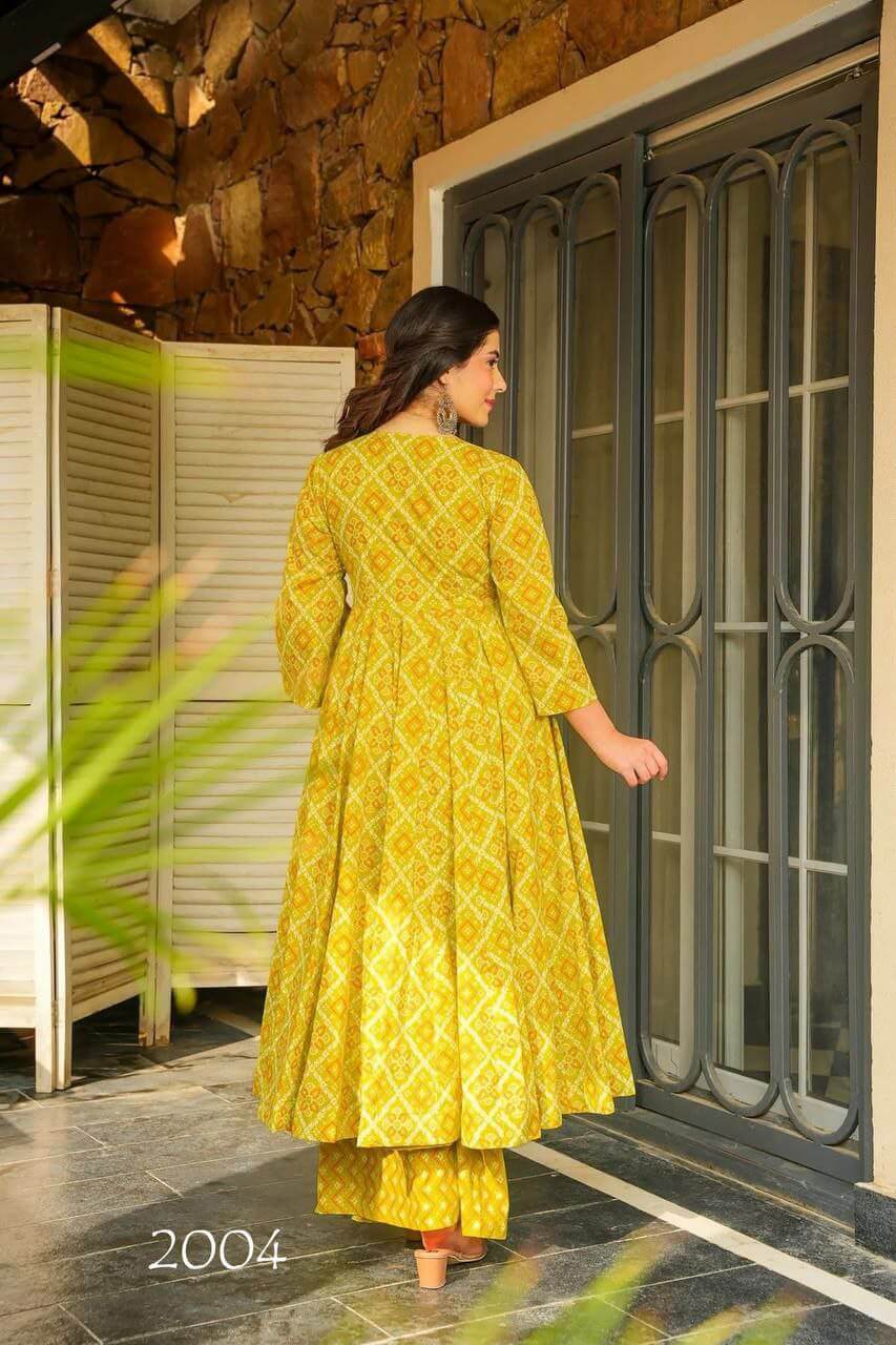 Kurti with Bottom 4 colors