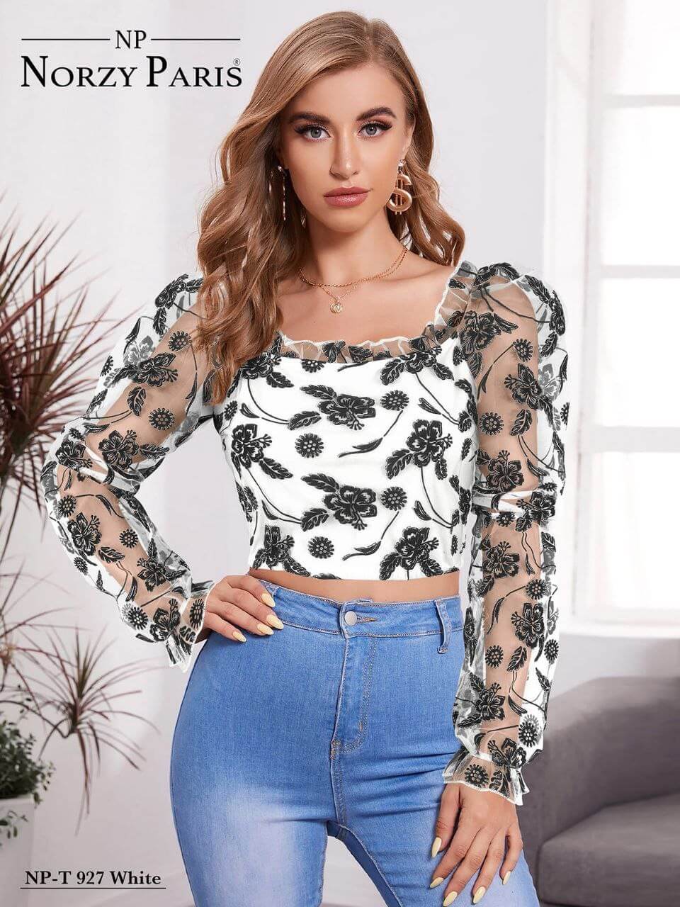 Designer Trendy Crop Tops for women