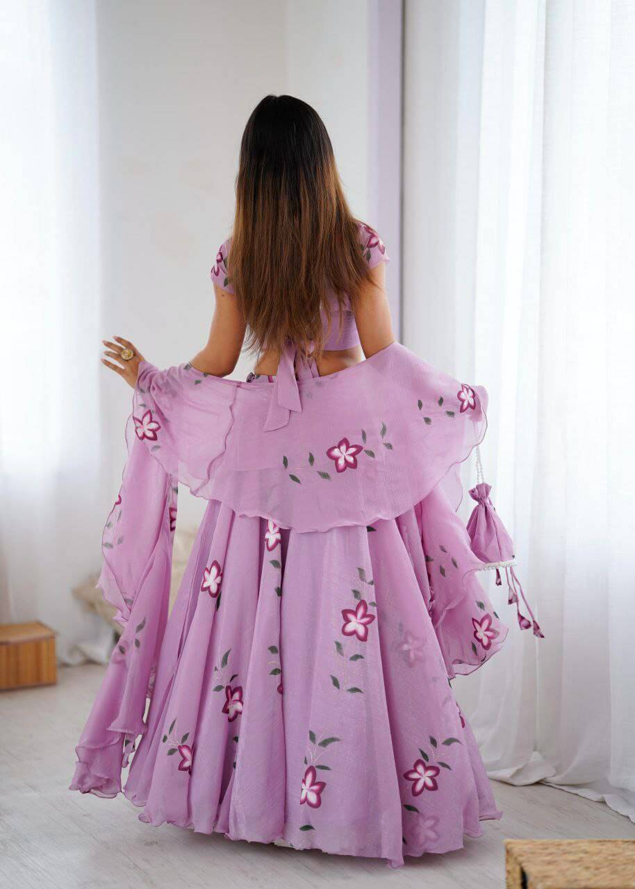 Cute Lehenga set for women