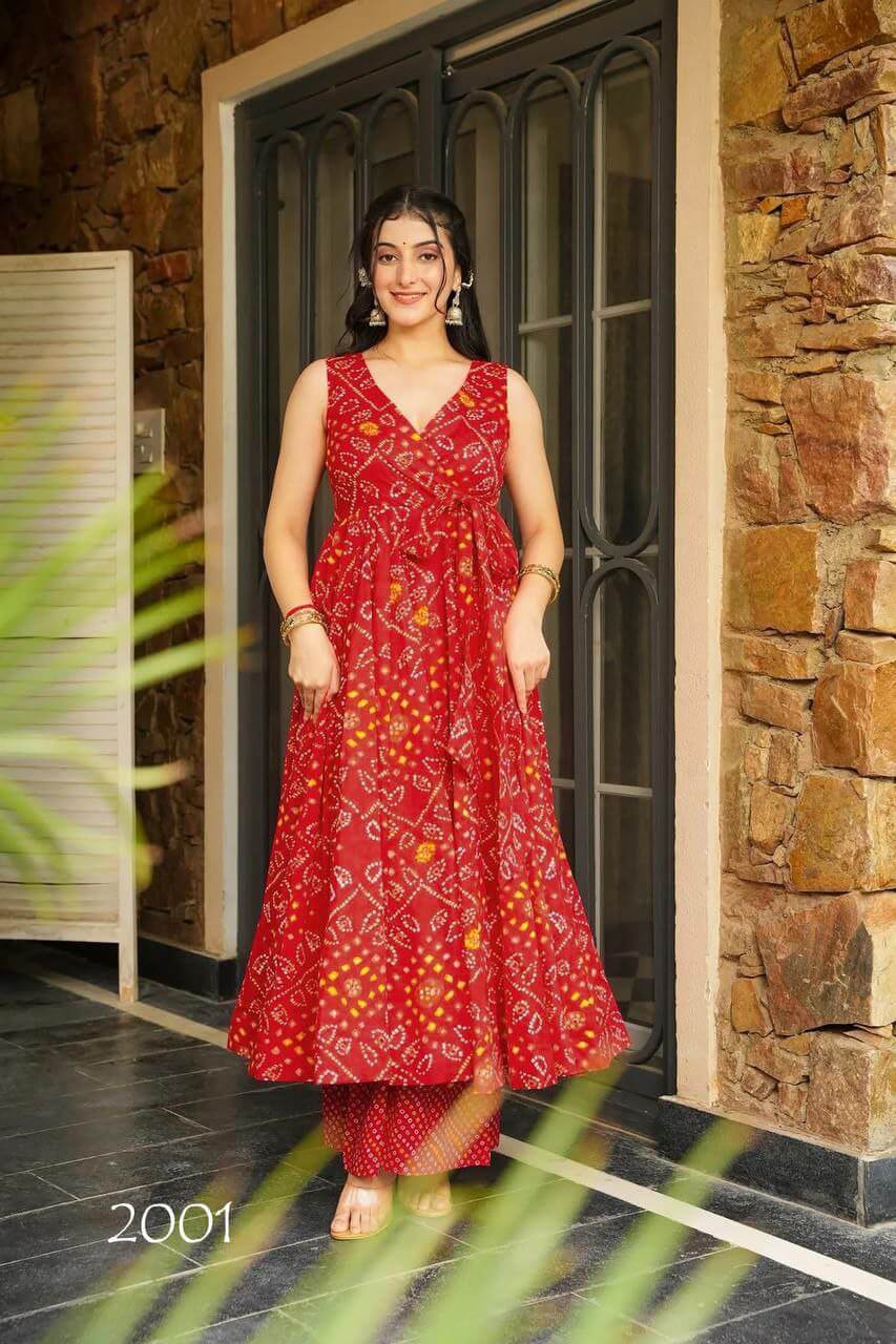 Kurti with Bottom 4 colors