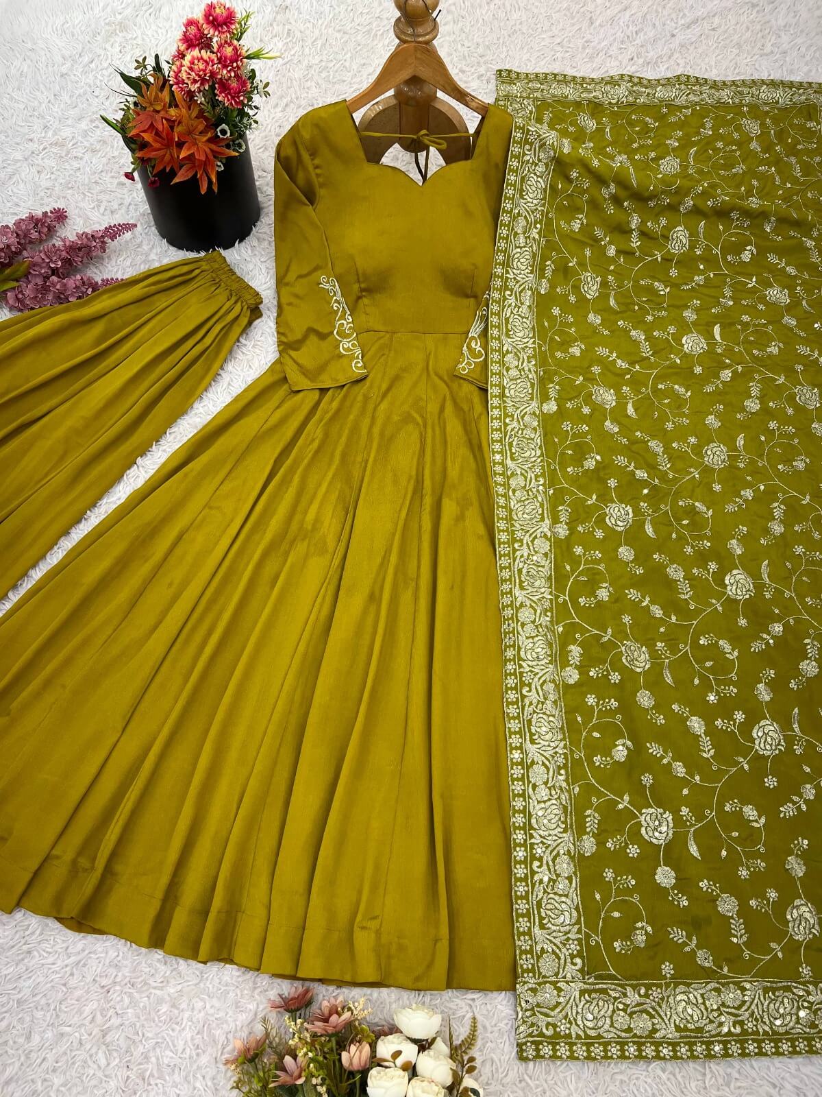 Beautiful Gown suit for women