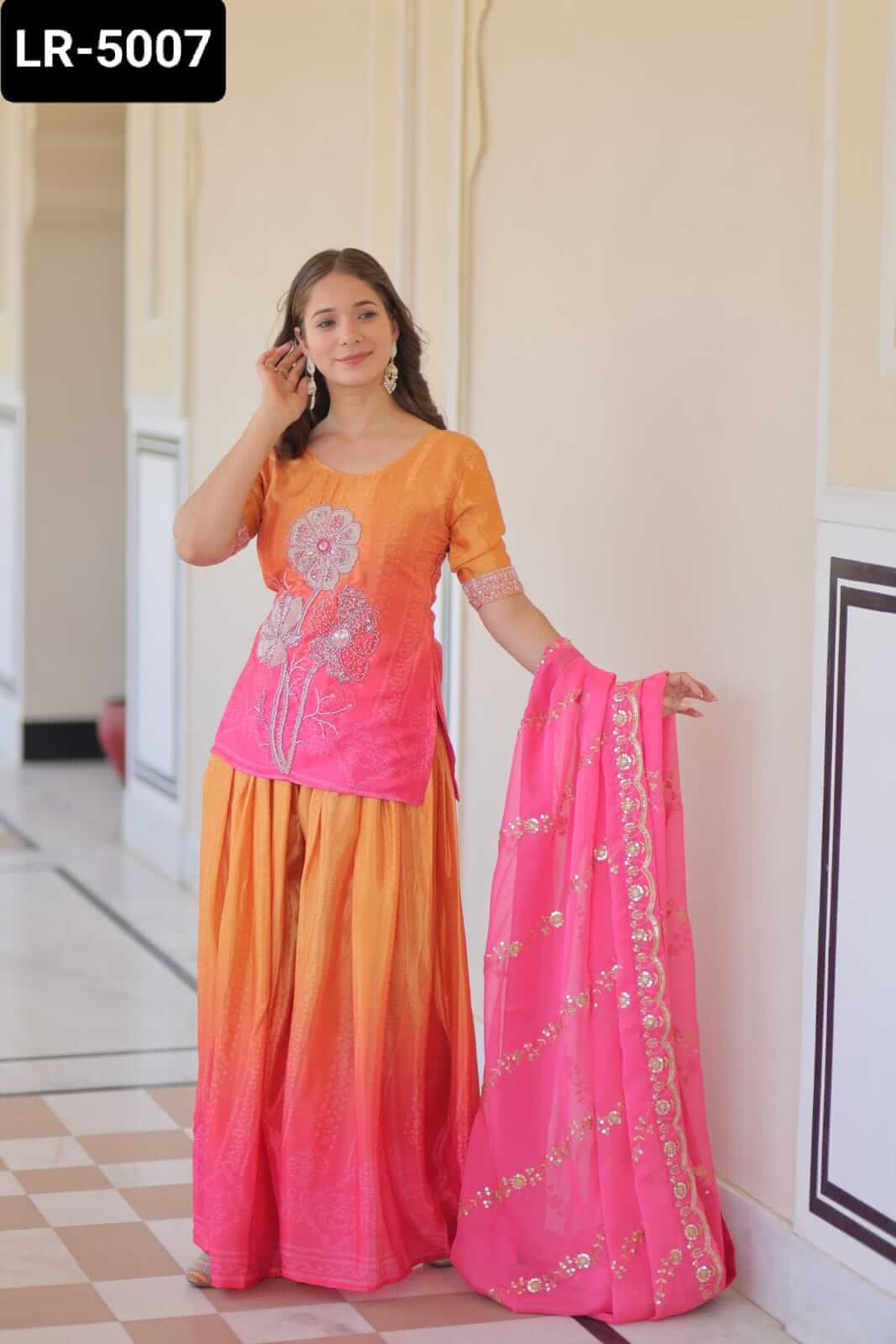 Top Sharara Kurti For Women 2 Colours