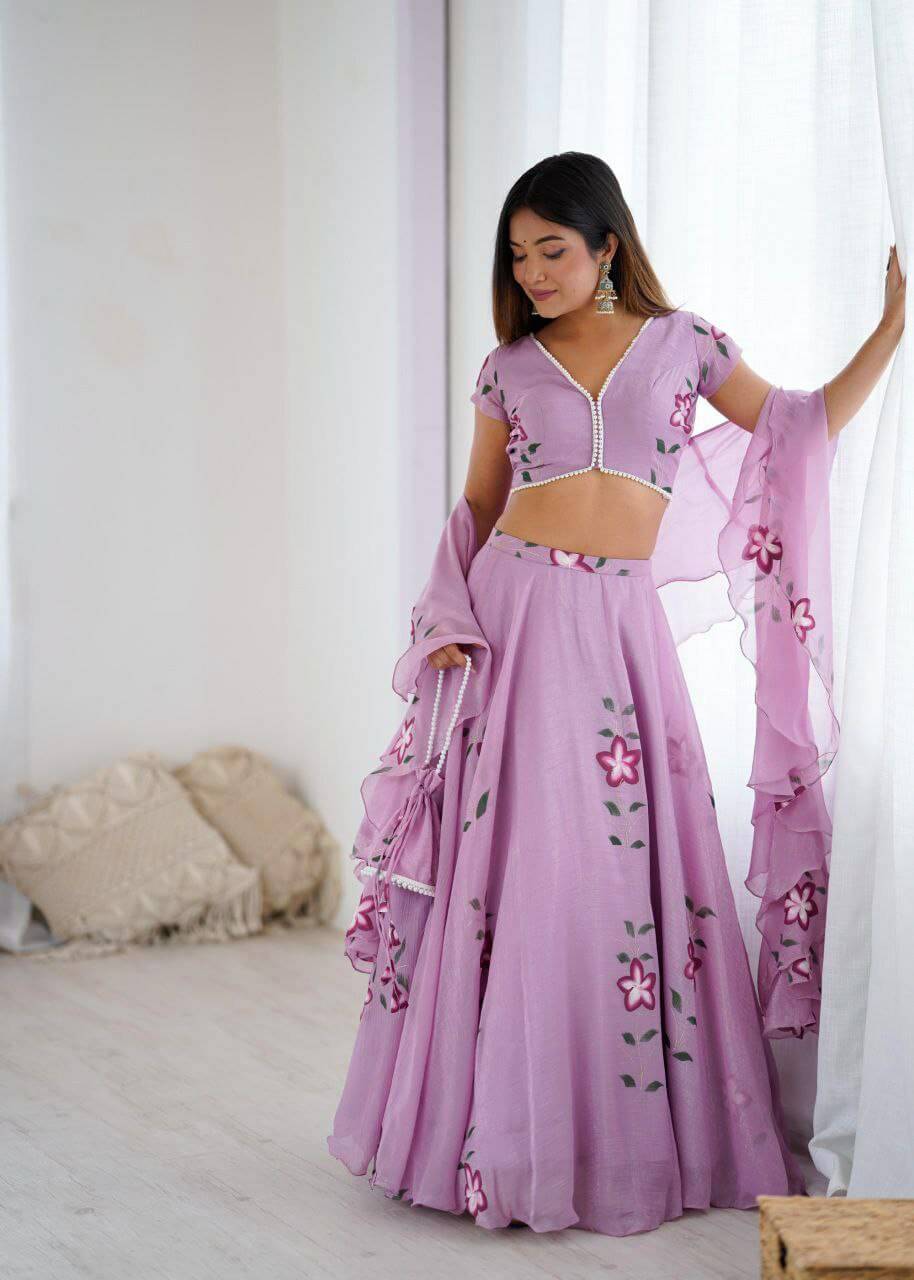 Cute Lehenga set for women