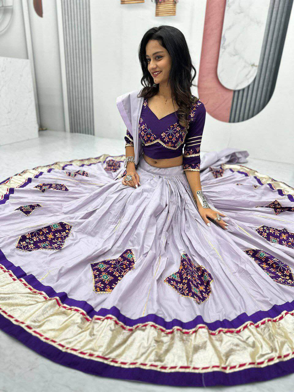 Lehenga Choli for women 2 colors