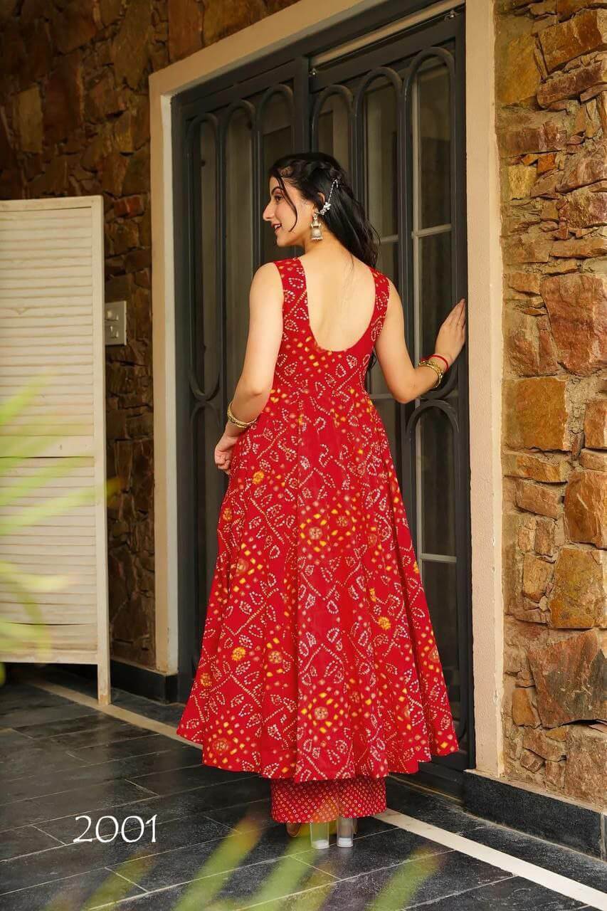 Kurti with Bottom 4 colors