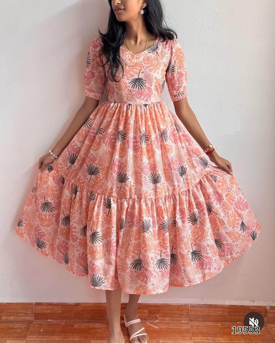 Stylish Gown for women 4 colors