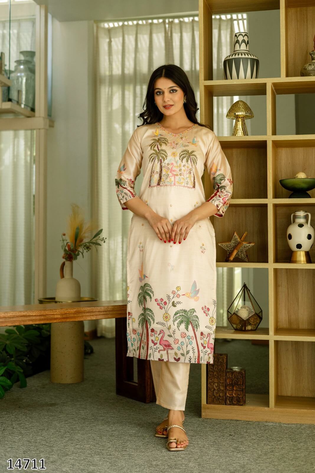Kurti Set For Women l Kurti Pant Dupatta  50% OFF l Ajinkya Shop